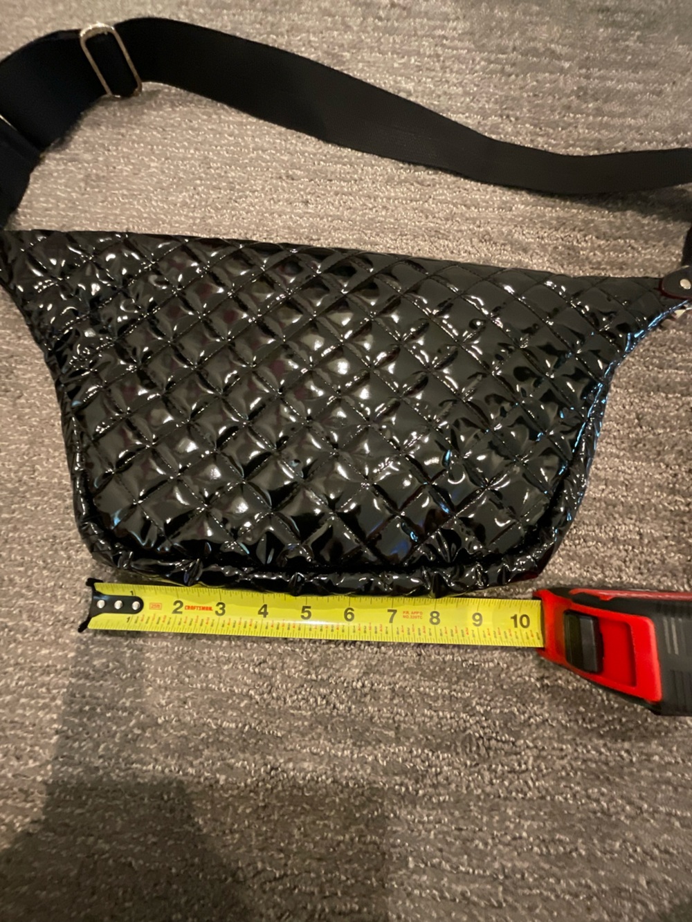 MZ Wallace Black Crosby Crossbody Sling Bag - Picture 8 of 9